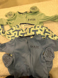Ted Baker Rompers / Set of 3 / Size 3-6m