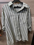Shein Linen Shirts / Size XS (Oversized Fit)