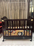 Baby Cot with Mattress