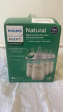 Philips Avent Natural Glass Bottles / Pack of 4