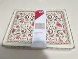 V&A Coromandel Coast Luxury Cork-Backed Placemats / Set of 6