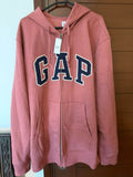 GAP Heritage Logo Full Zip Hoodie / Size XL