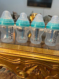 Tommee Tippee Anti-collic colic Bottles 9oz / 260ml / Set of 4 / Teat Size 1