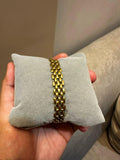 Golden Anti Tarnish Bracelet