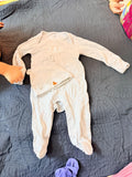 Gap Romper & Cap / Size 3m