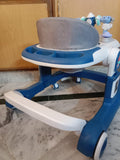 Baby Walker 4 in 1 with Detachable Activity Tray