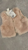 H&M FUR Vest / Size 6-9m