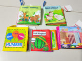 Fabric Books / Set of 5