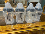 Tommee Tippee Bottles 9oz / Set of 4 / 260ml / Size 1