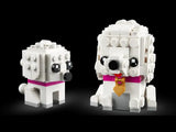 Lego BRICKHEADZ Poodle