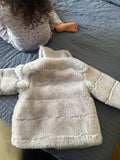 Lindex Faux Fur Jacket / Size  1.5-2yrs