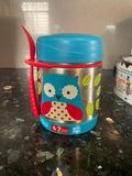 Matching Owl Set of Insulated Container & Food Jar