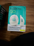 Willow Go Milk Container with Splashguard 7oz
