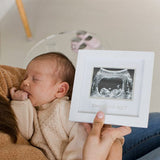 Pearhead White Sonogram Frame