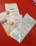 25 × Medela Storage Bags  & Medela Steam Bags × 4