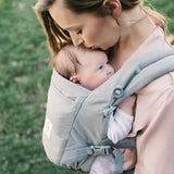 Ergobaby Adapt Baby Carrier - Dewy Grey / from Newborn to Toddler (7-45 lbs / 3.2-20 kg)