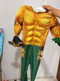 DC Aquaman Child Costume / Size 6-10yrs