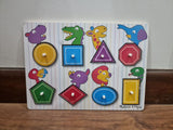 Melissa & Doug Shapes Puzzle