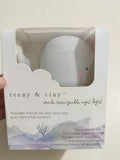 Teeny Tiny Grey Whale Little Night Light