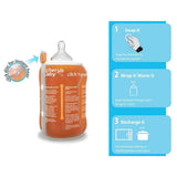 Cherub Baby Click N Go Travel Bottle Warmer