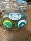 Tommee Tippee Closer to Nature Air Style Soother / Pack of 2 / Size 3-9m