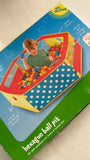 ELC hexagon ball pit