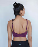 The DASA Cat Bra- Comfort Active True in Plum