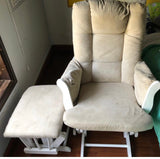 Feeding Chair with Foot Stool