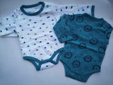 Care by Carter’s Bodysuits-Pack of 2. Size 0