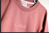 GOALS Sweatshirt Adult