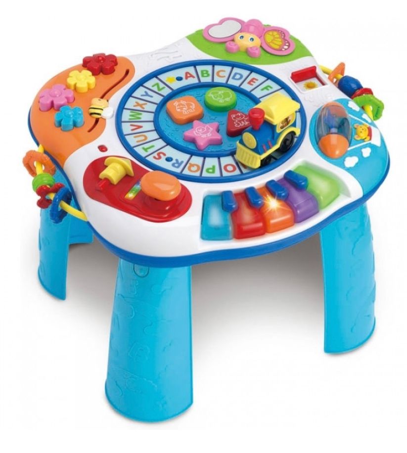 WinFun Letter Train & Piano Activity Table – Mamas Marketplace