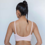 The DASA Cat Bra- Comfort Active True in Pearl Pink